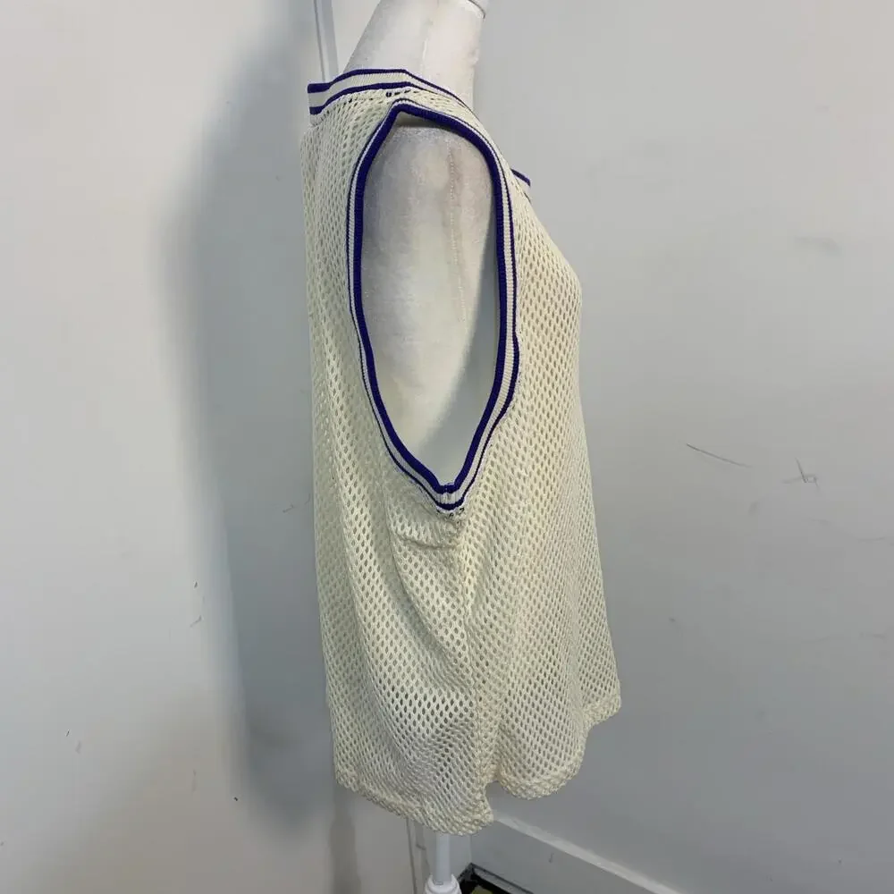EPTM Crochet Tank New‎ With Tags Mens Medium